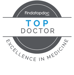 Findatopdoc Top Doctor Badge